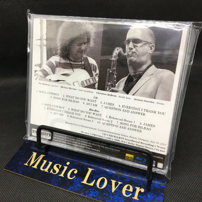 PAT METHENY QUARTET FEATURING MICHAEL BRECKER / LIVE AT JAZZ BALTICA 2003 (1CDR+1BDR)