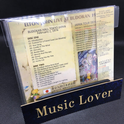 ELTON JOHN / LIVE AT BUDOKAN 1974 �y2CD�z