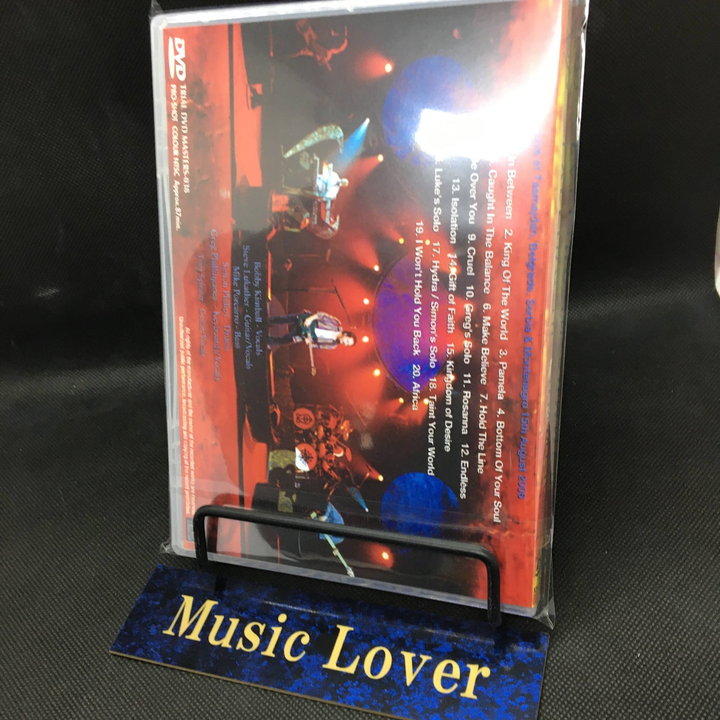 TOTO / FALLING IN SUMMER PRO SHOT (1DVDR)