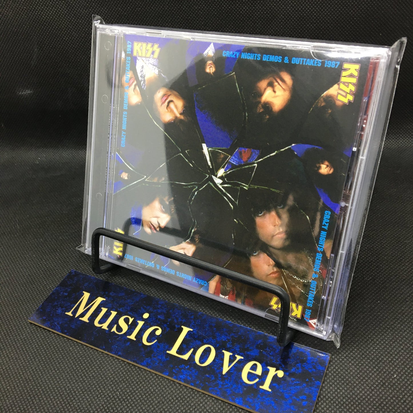 KISS / CRAZY NIGHTS DEMOS & OUTTAKES 1987 (1CD)