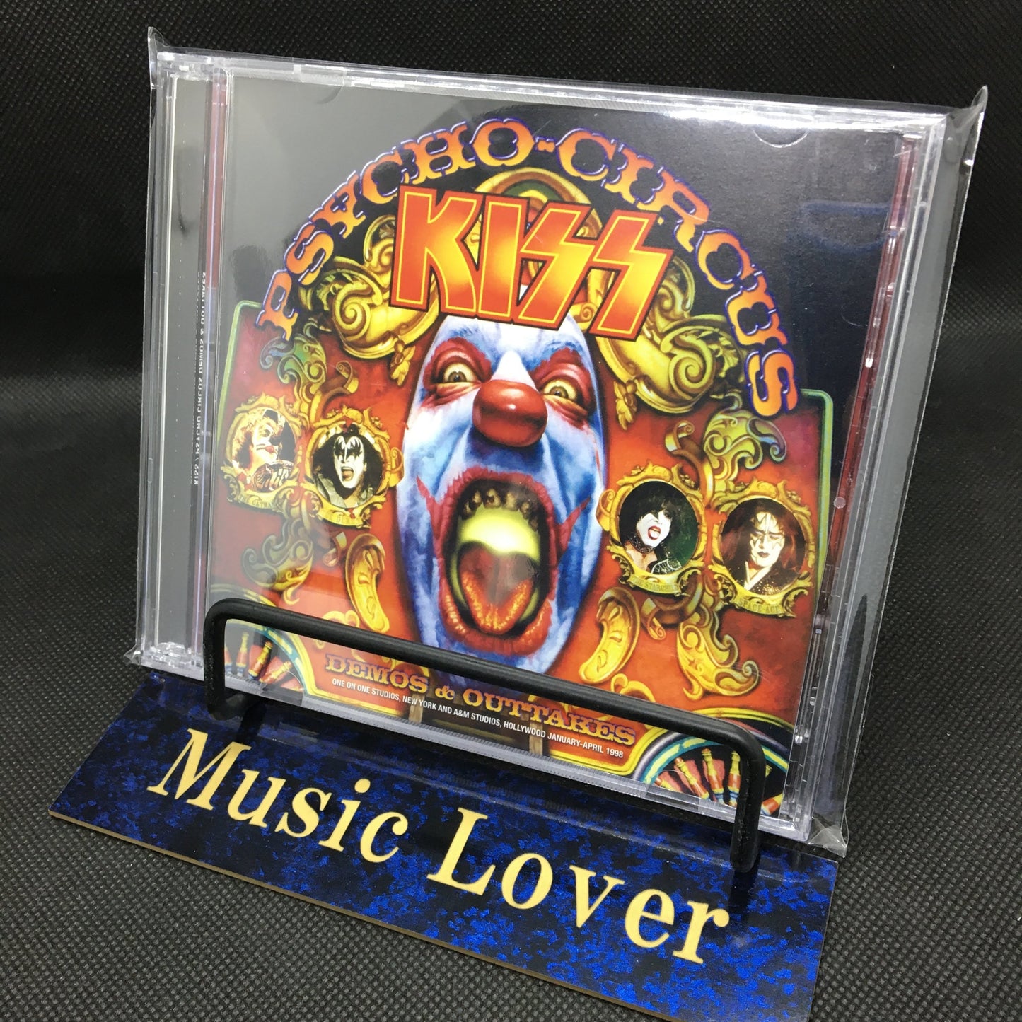 KISS / PSYCHO CIRCUS DEMOS & OUTTAKES (2CD)