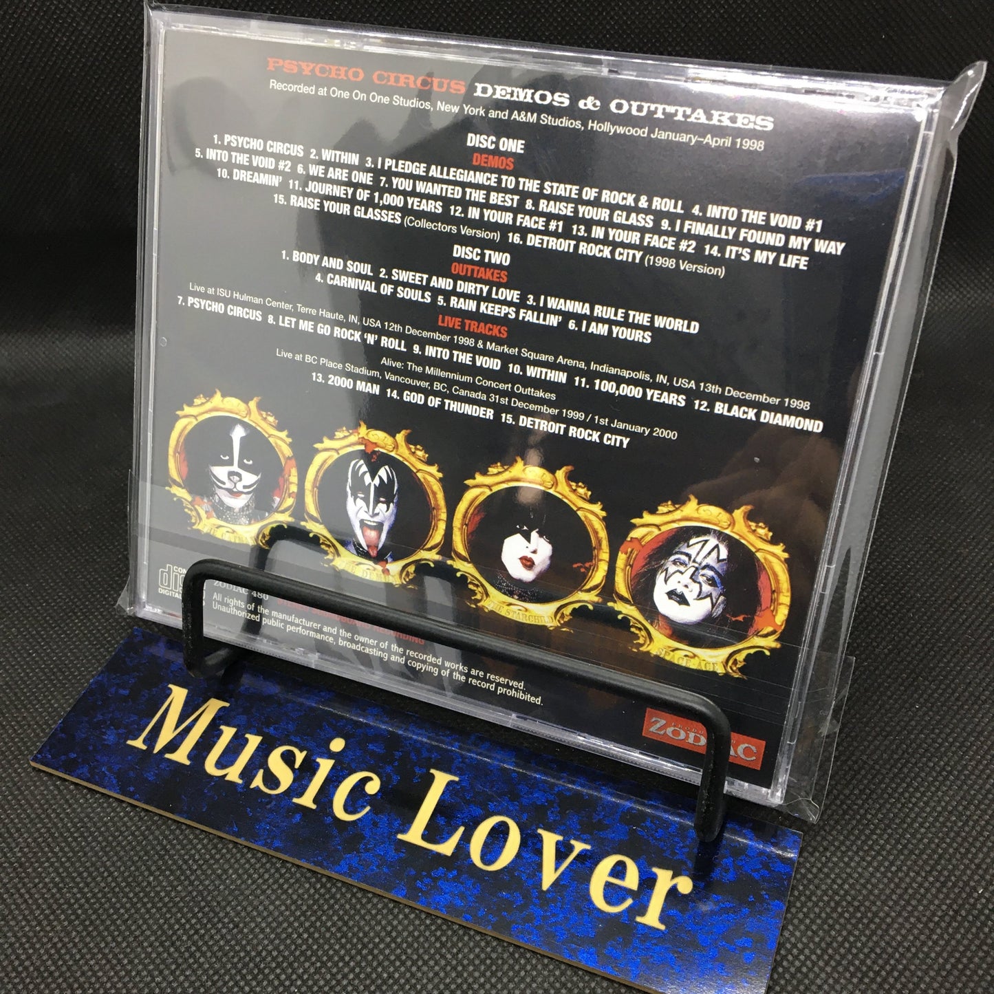 KISS / PSYCHO CIRCUS DEMOS & OUTTAKES (2CD)