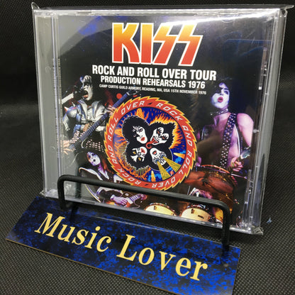 KISS / ROCK AND ROLL OVER TOUR PRODUCTION REHEARSALS 1976 (1CD)