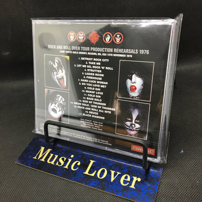 KISS / ROCK AND ROLL OVER TOUR PRODUCTION REHEARSALS 1976 (1CD)