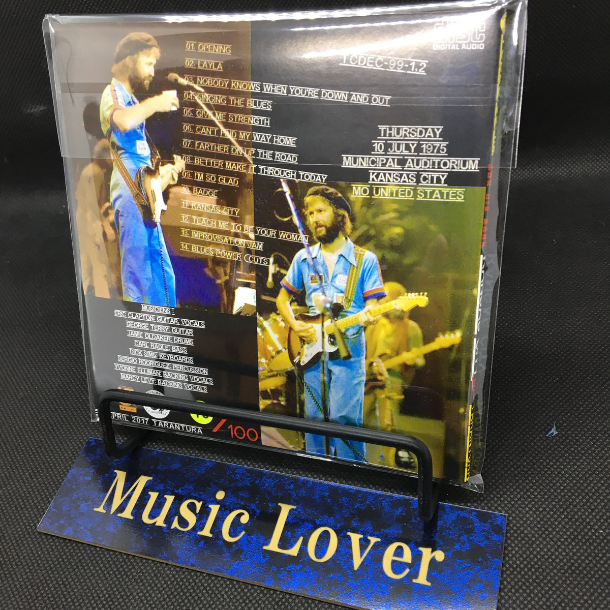ERIC CLAPTON / KANSAS CITY 1975 (1CD)