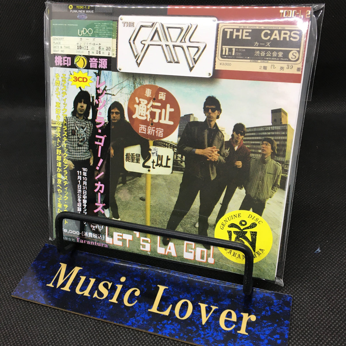 CARS / LET'S LA GO! [Mr. Peach] (3CD)