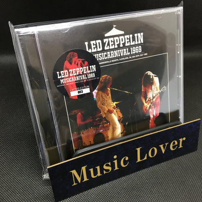 LED ZEPPELIN / MUSICARNIVAL 1969 (1CD)