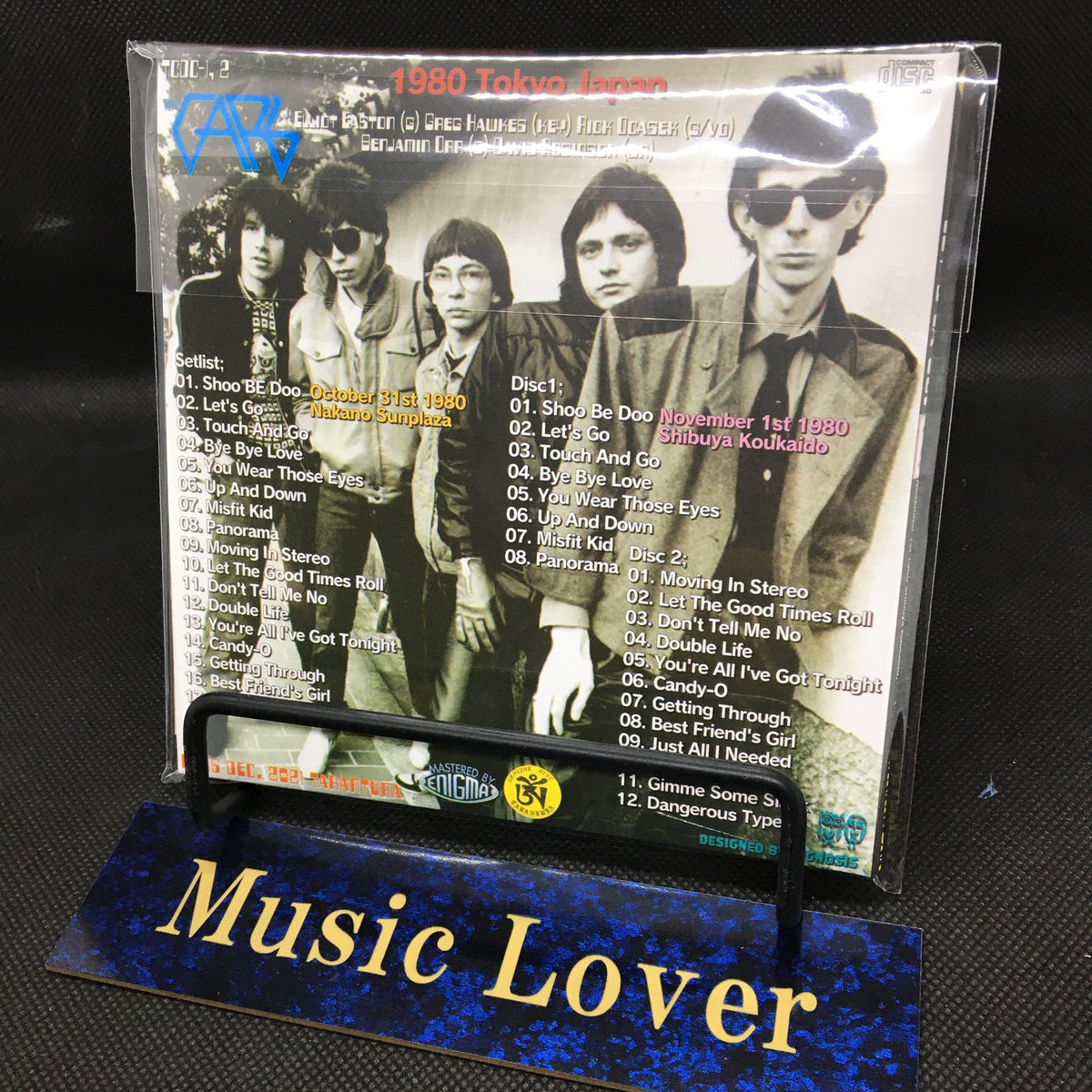 CARS / LET'S LA GO! [Mr. Peach] (3CD)