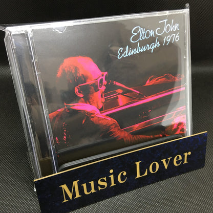 ELTON JOHN / EDINBURGH 1976 SOUNDBOARD (2CDR)