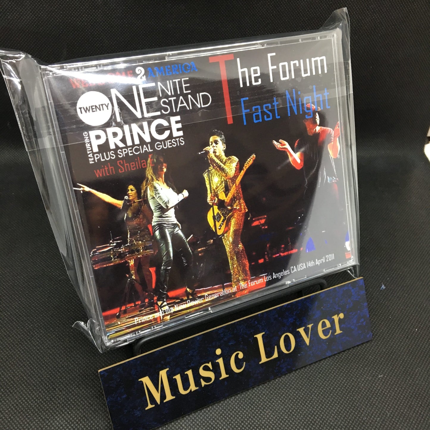 Prince / Twenty One Night Stand" Fast Night The Forum Los Angeles 2011.04.14 (3CDR)