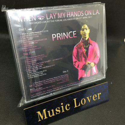 PRINCE / When Eye Lay My Hands On L.A. Special Edition (3CDR+2DVDR)