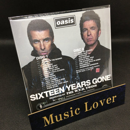 OASIS / SIXTEEN YEARS GONE (2CD) Empress Valley New