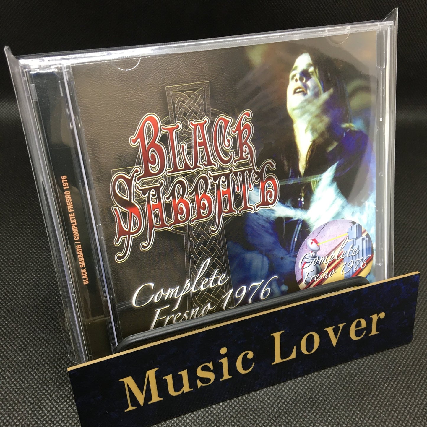 BLACK SABBATH / COMPLETE FRESNO 1976 (2CD)