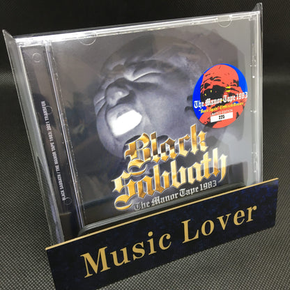 BLACK SABBATH / THE MANOR TAPE 1983 2021 TRANSFER (1CD)
