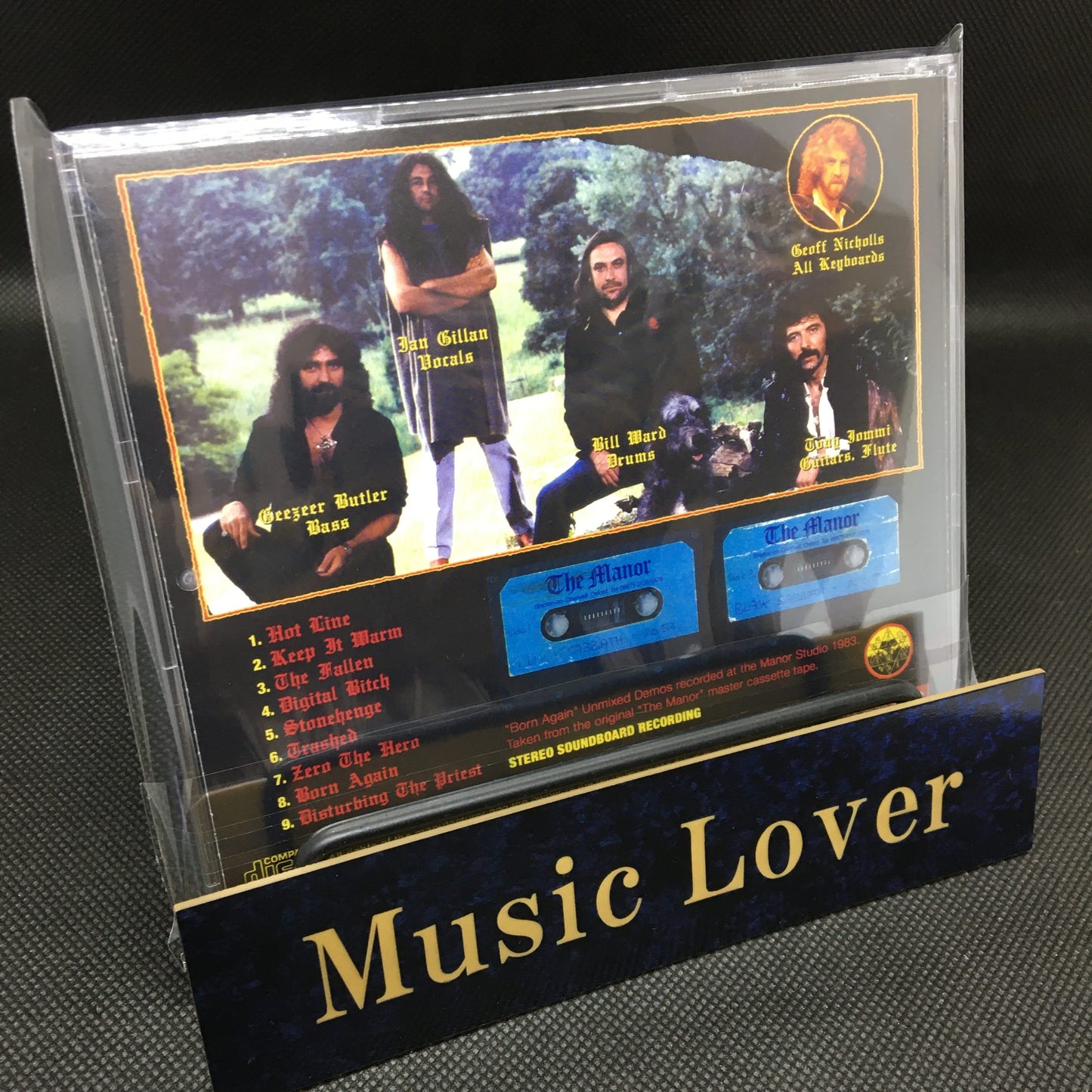 BLACK SABBATH / THE MANOR TAPE 1983 2021 TRANSFER (1CD)