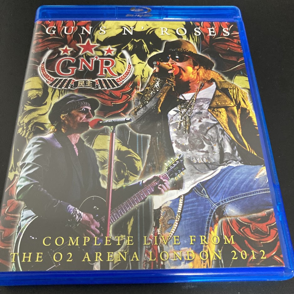 Guns N' Roses / COMPLETE LIVE FROM THE O2 ARENA LONDON 2012 Blu-ray Pro shot 1BDR