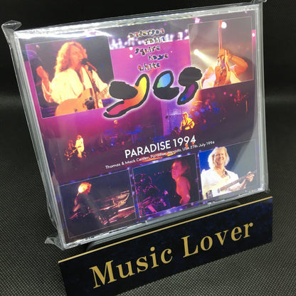 YES / PARADISE 1994 STEREO SOUNDBOARD (3CDR)