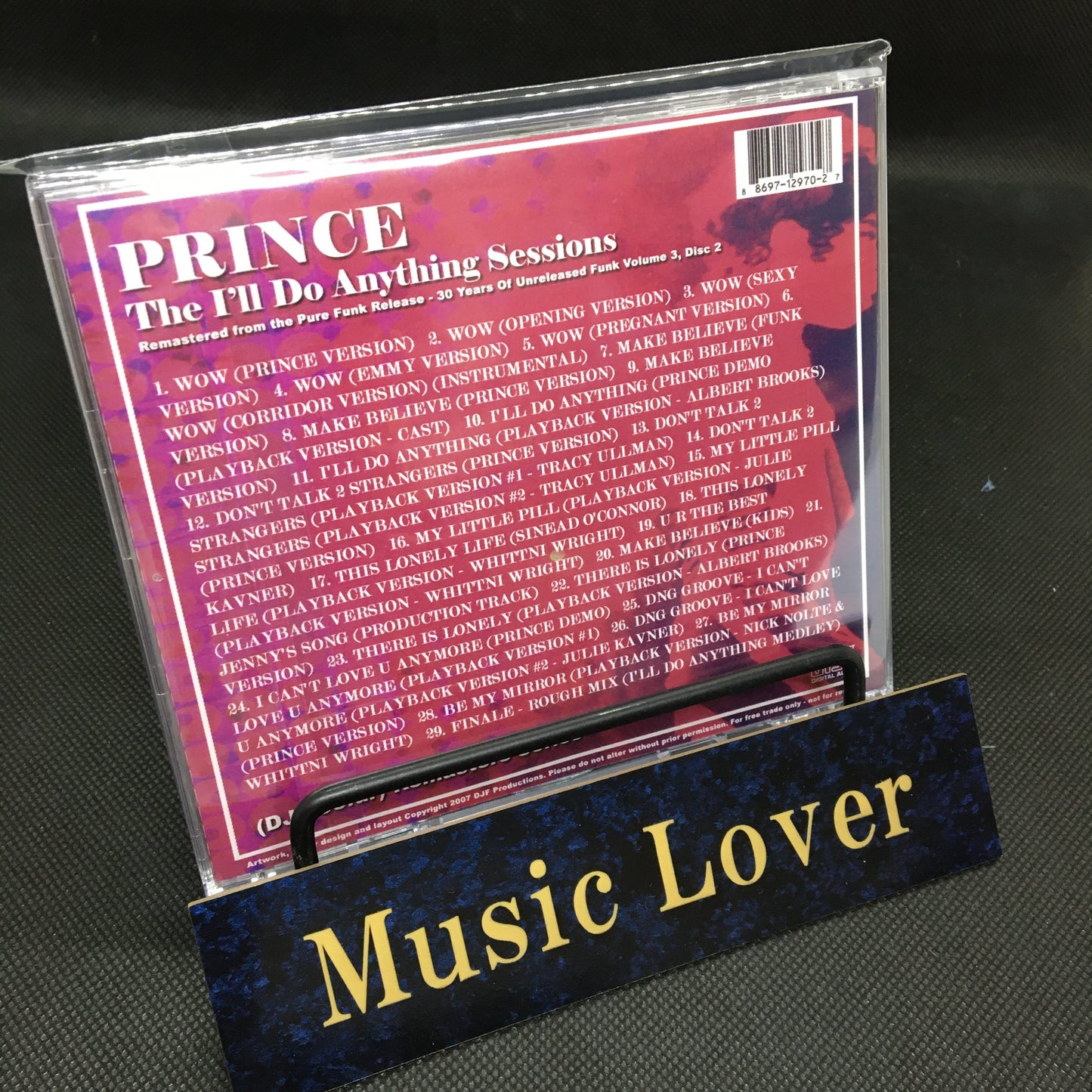 Prince / I'll Do Anything Sessions DJ Foefur Mix Special Edition (1 CDR + Bonus CDR)