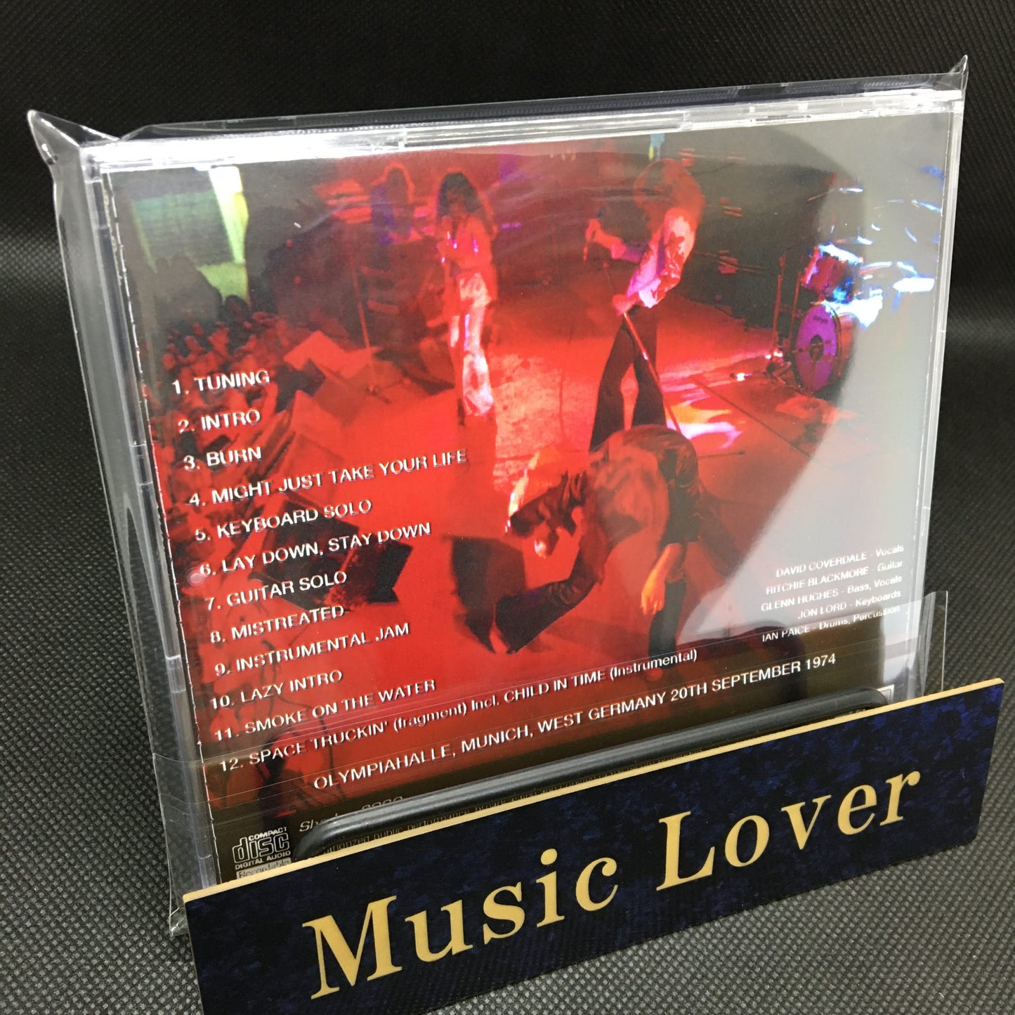 DEEP PURPLE / MUNICH 1974 (1CDR)