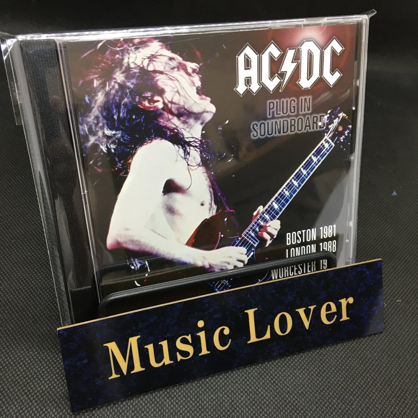 AC/DC / PLUG IN SOUNDBOARD (1CDR)