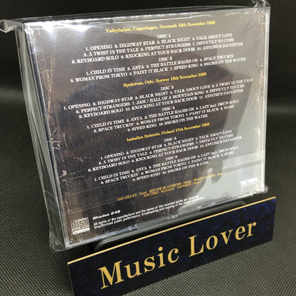 DEEP PURPLE / BATTLE OVER EUROPE 1993 (6CDR)