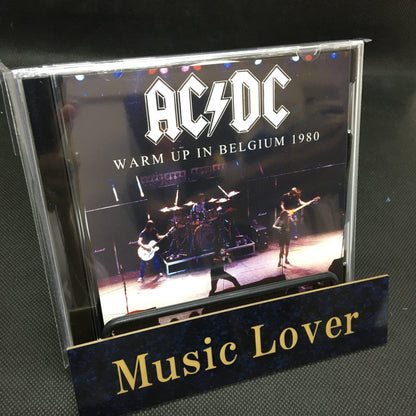 AC/DC / WARM UP IN BELGIUM 1980 (2CDR)