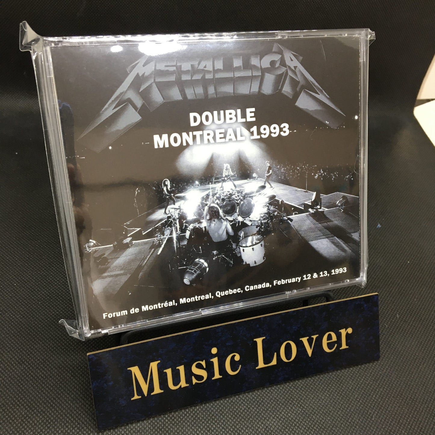 METALLICA / DOUBLE MONTREAL 1993 SOUNDBOARD (2CDR+1DVDR)