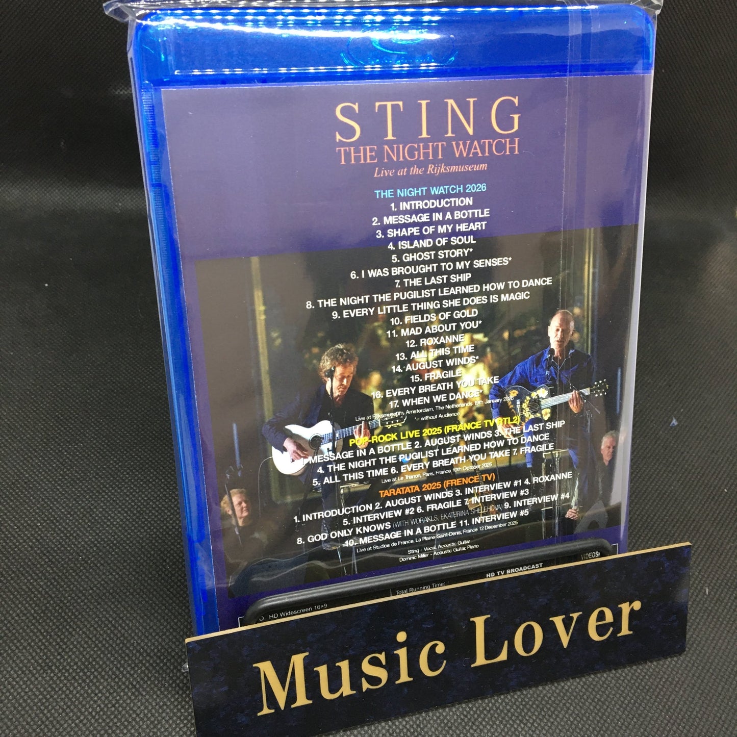 STING / THE NIGHT WATCH 2026 (1BDR)