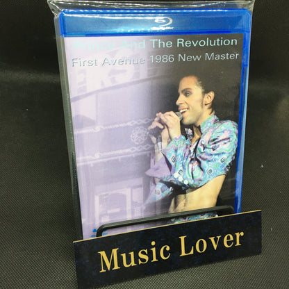 PRINCE & The Revolution / First Avenue 1986 New Master Blu-ray (1BDR)