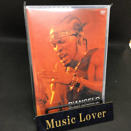 D'ANGELO / SAO PAULO JAZZ FESTIVAL 2000 Pro-Shot (1DVD)
