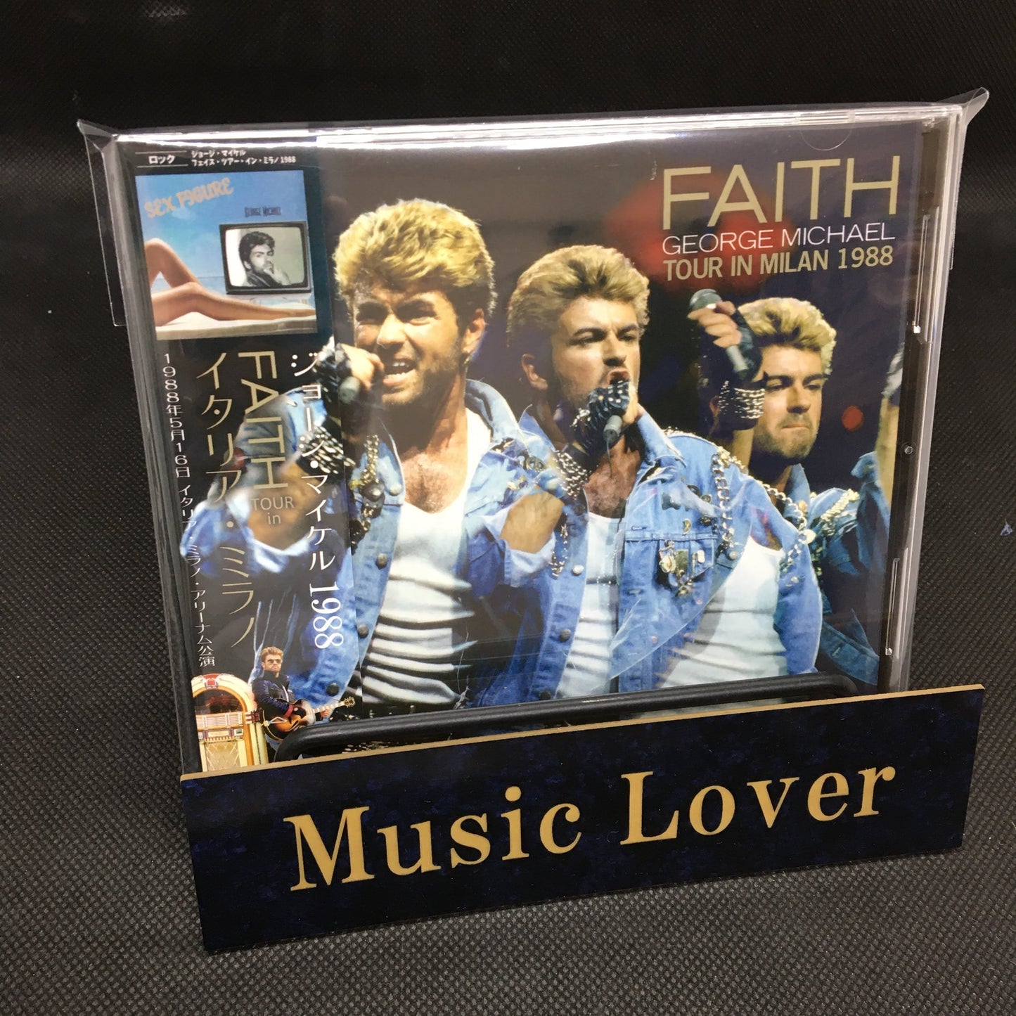 GEORGE MICHAEL / 1988 FAITH TOUR IN MILAN (2CD)