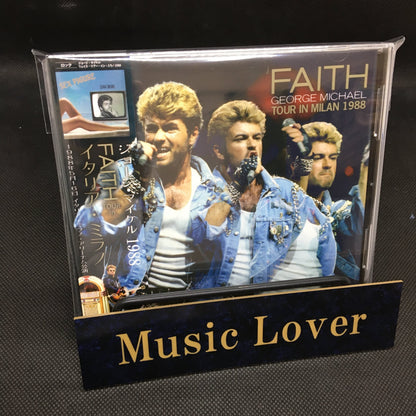 GEORGE MICHAEL / 1988 FAITH TOUR IN MILAN (2CD)