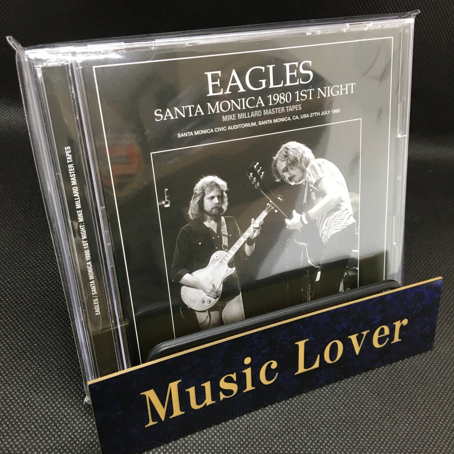EAGLES / SANTA MONICA 1980 1ST NIGHT MIKE MILLARD MASTER TAPES (2CD)