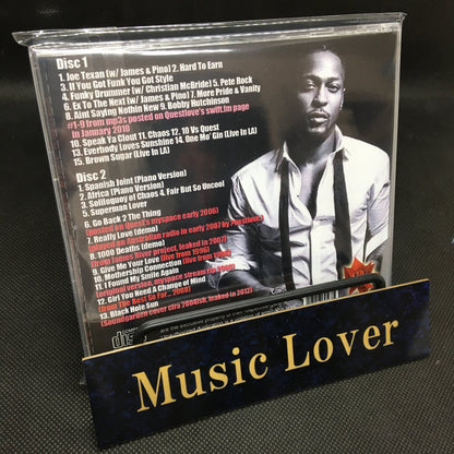 D'Angelo / Voodoo And James River Rarities (2CDR)