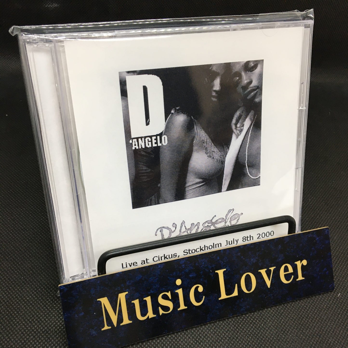 D'Angelo / Live at Cirkus, Stockholm July 8th 2000 (2CDR)