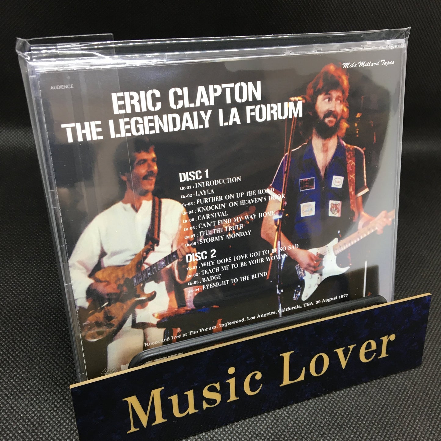 ERIC CLAPTON / THE LEGENDARY LA FORUM [MIKE MILLARD MASTER TAPES] (2CD)