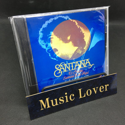 Santana / El Nuebo Santana Esta Aqui SOUNDBOARD (1CDR)