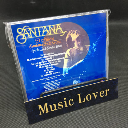 Santana / El Nuebo Santana Esta Aqui SOUNDBOARD (1CDR)