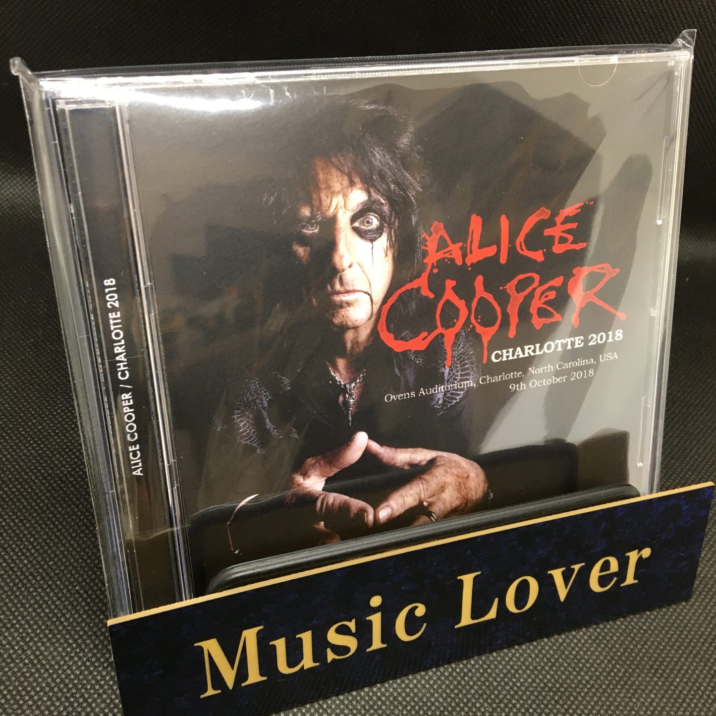 ALICE COOPER / CHARLOTTE 2018 IEM (2CDR)