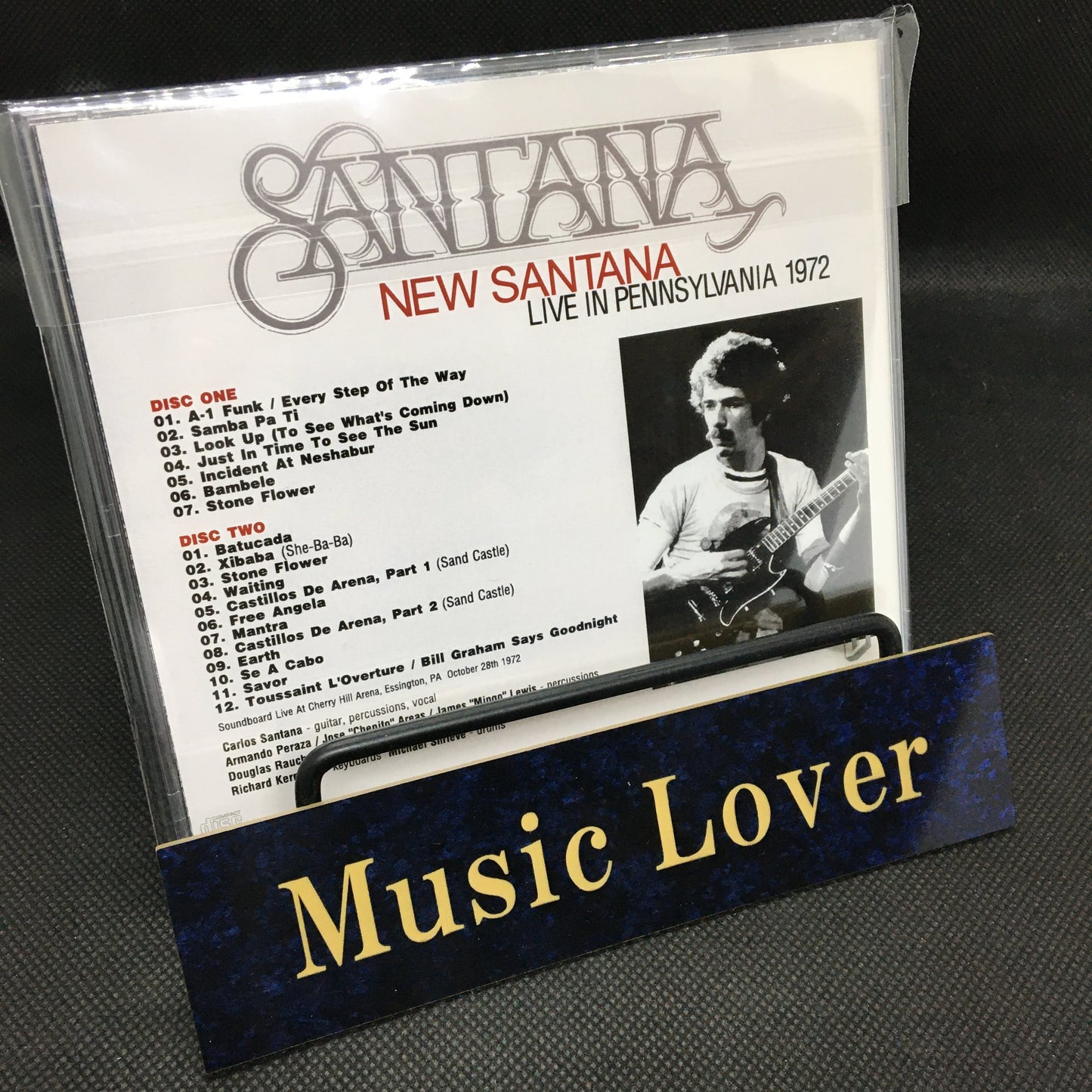 Santana / New Santana SOUNDBOARD (2CDR)