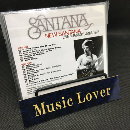 Santana / New Santana SOUNDBOARD (2CDR)