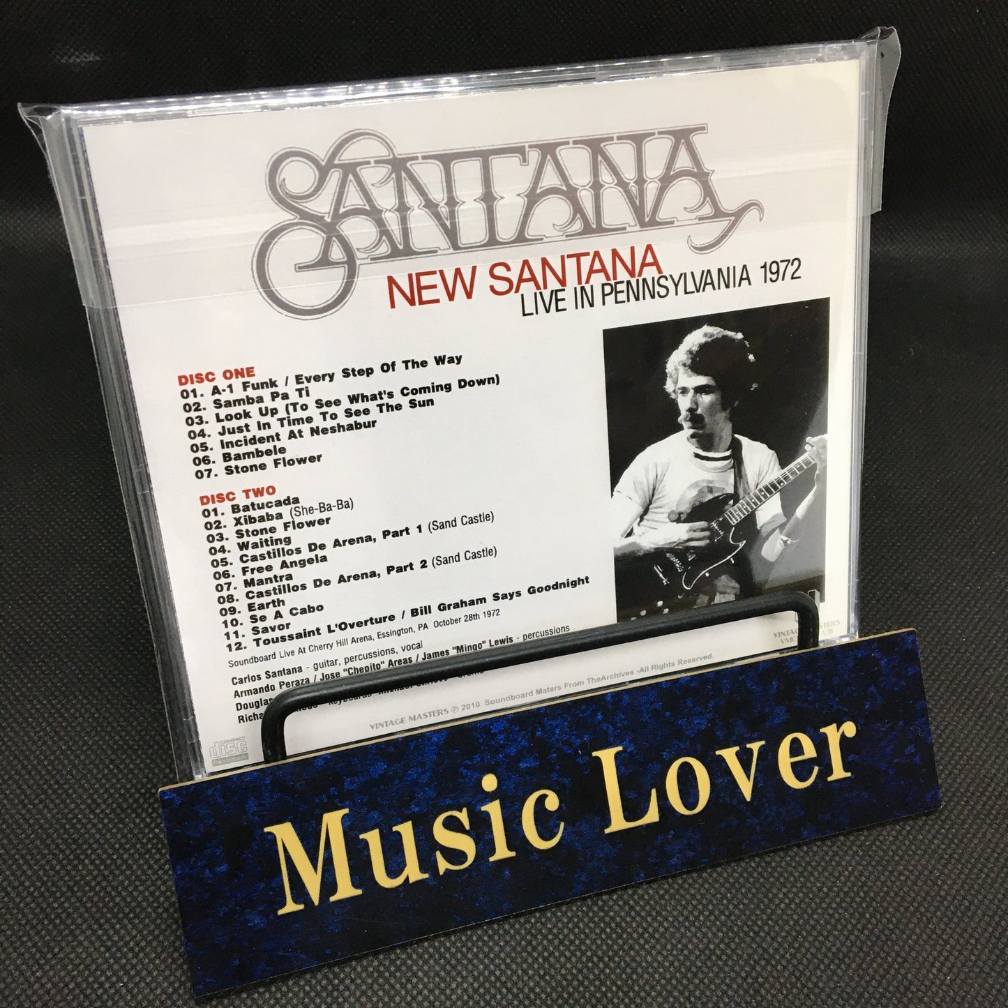 Santana / New Santana SOUNDBOARD (2CDR)
