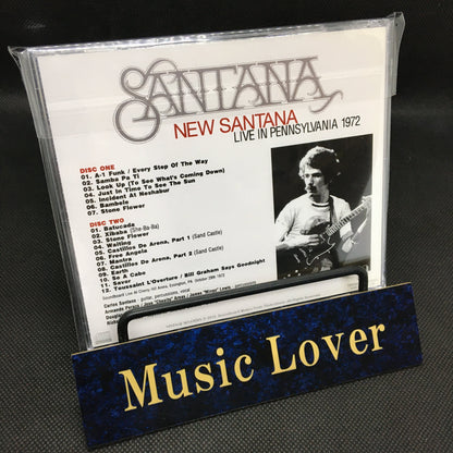 Santana / New Santana SOUNDBOARD (2CDR)