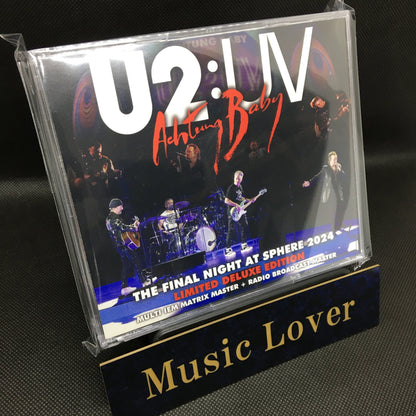 U2 / THE FINAL NIGHT AT SPHERE 2024 LIMITED DELUXE EDITION (4CD)