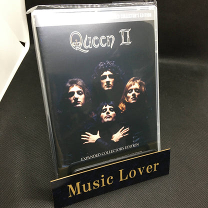 QUEEN / Queen II Expanded Collector's Edition New Remasters (2CD+1DVD)