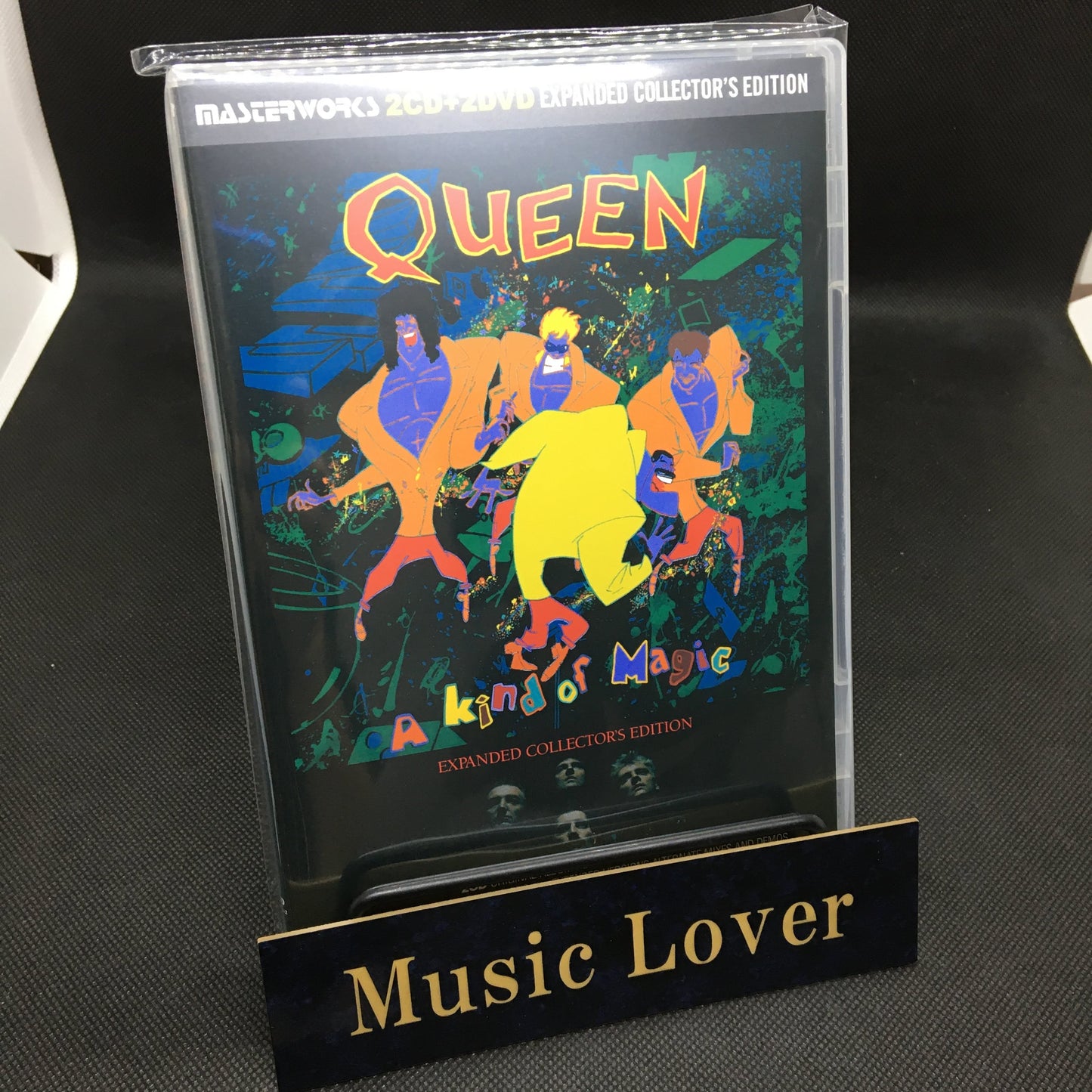 Queen / A Kind Of Magic Expanded Collector's Edition Remix (2CD+2DVD)