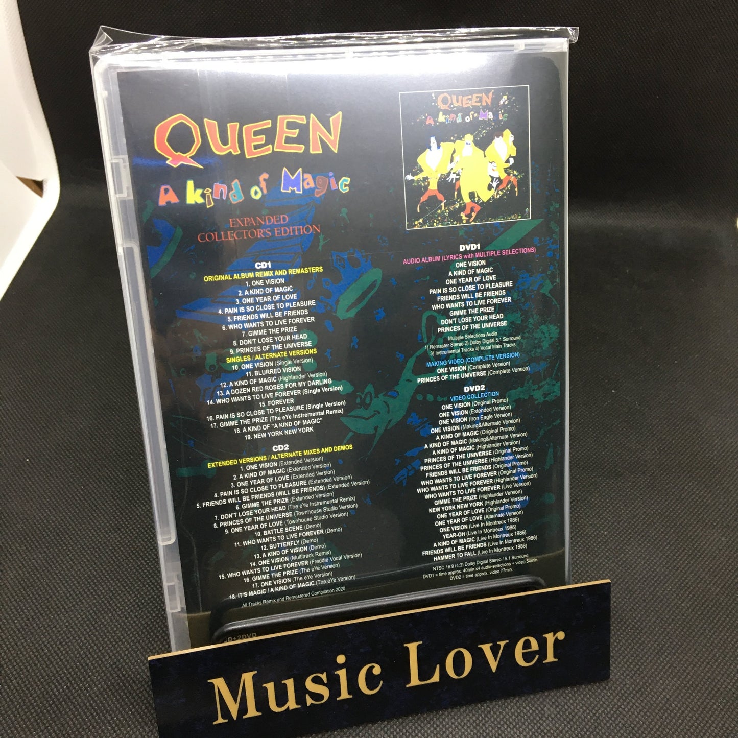 Queen / A Kind Of Magic Expanded Collector's Edition Remix (2CD+2DVD)