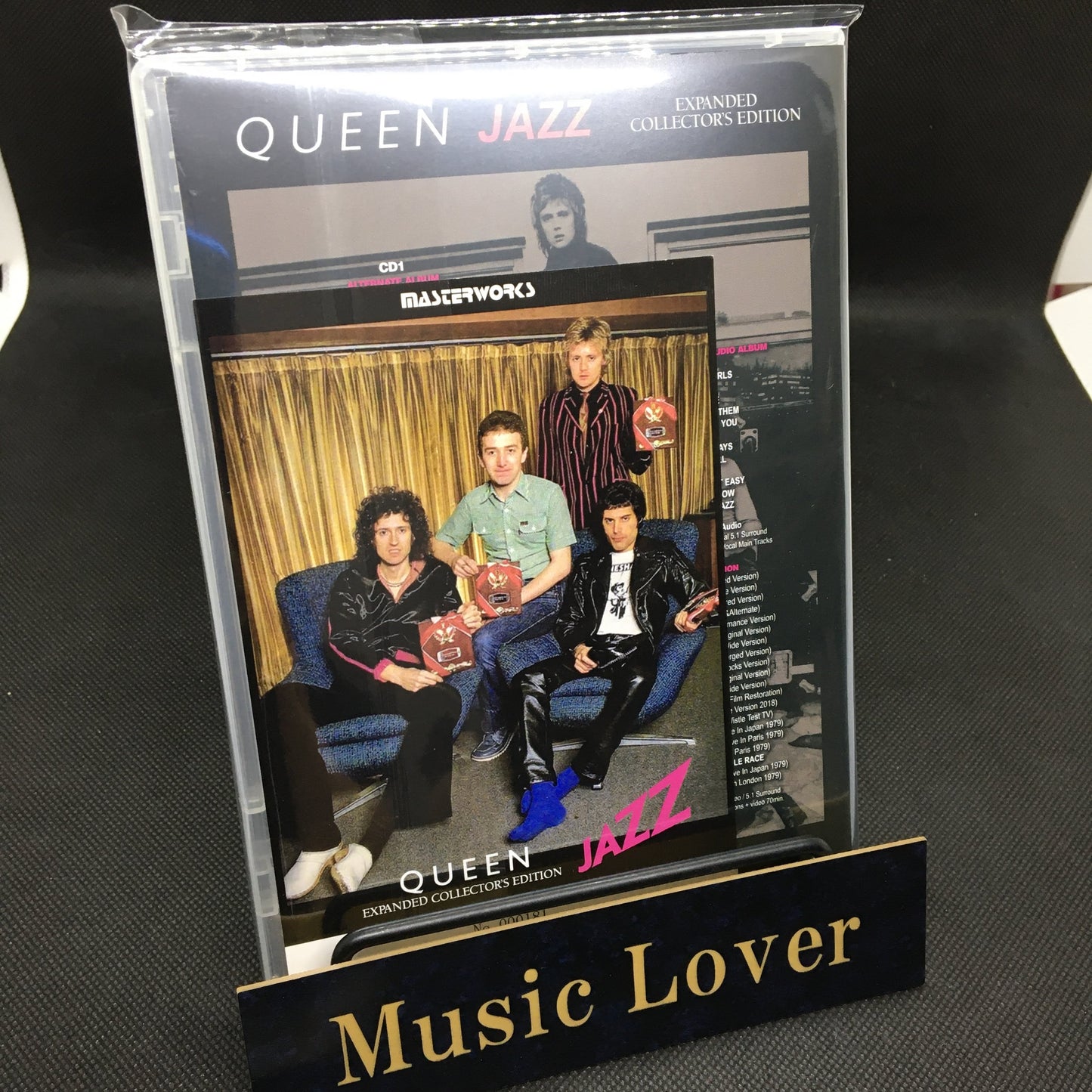 Queen / Jazz Expanded Collector's Edition New Remix And Remasters (2CD+1DVD)