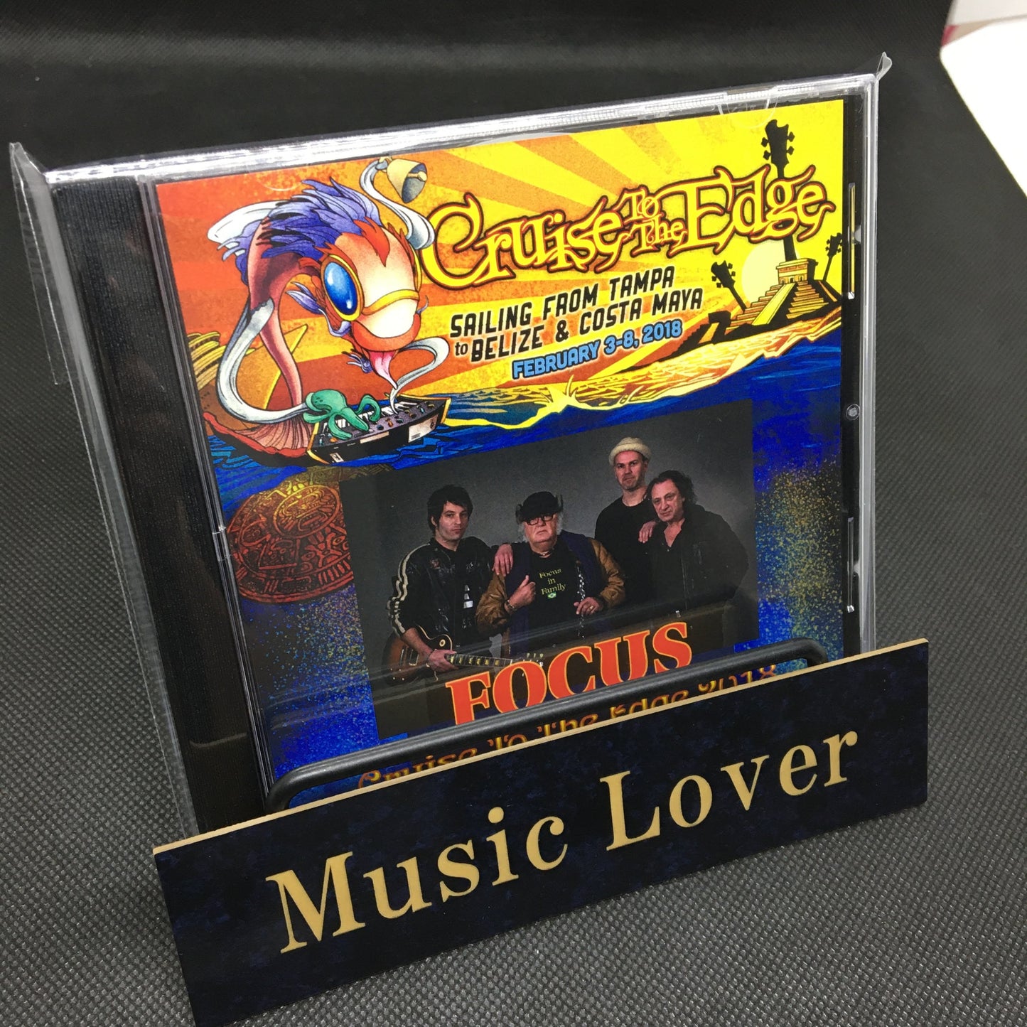 FOCUS / CRUISE TO THE EDGE 2018 (1CDR)