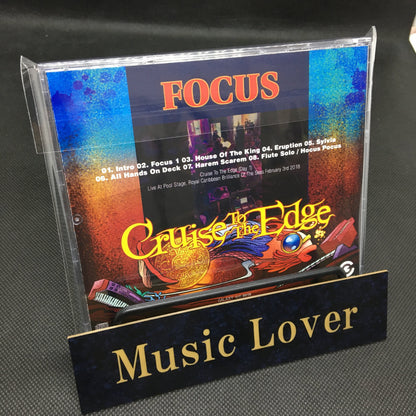FOCUS / CRUISE TO THE EDGE 2018 (1CDR)